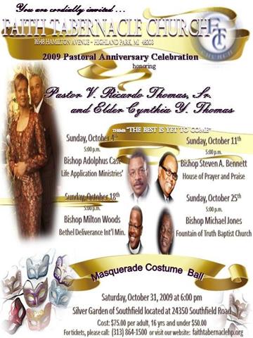 anniversary banquet